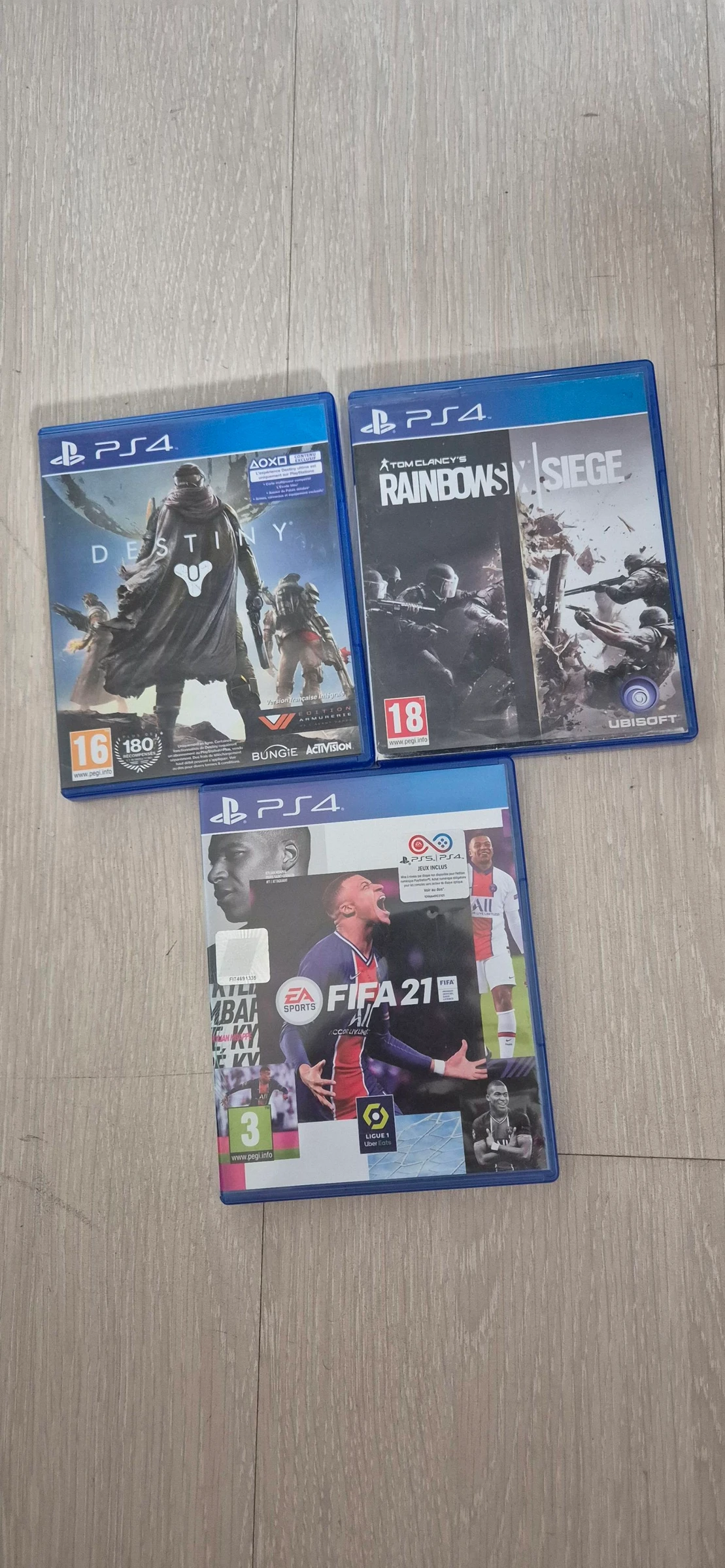 Jeux ps4